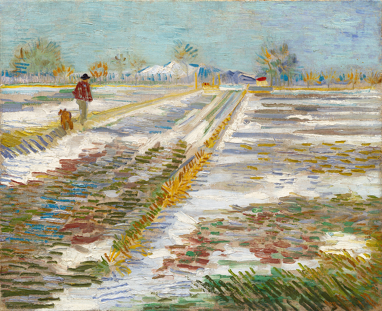 Vincent van Gogh and perspective. 
