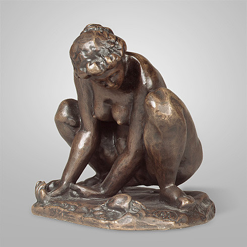 Aristide Maillol | Woman with Crab | The Guggenheim Museums and Foundation