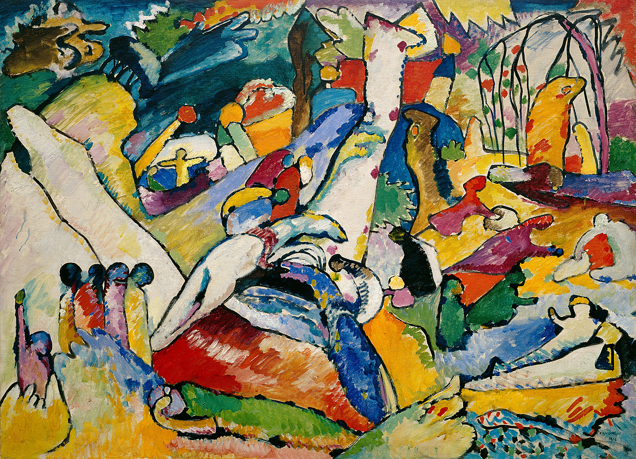 wassily kandinsky expressionism paintings