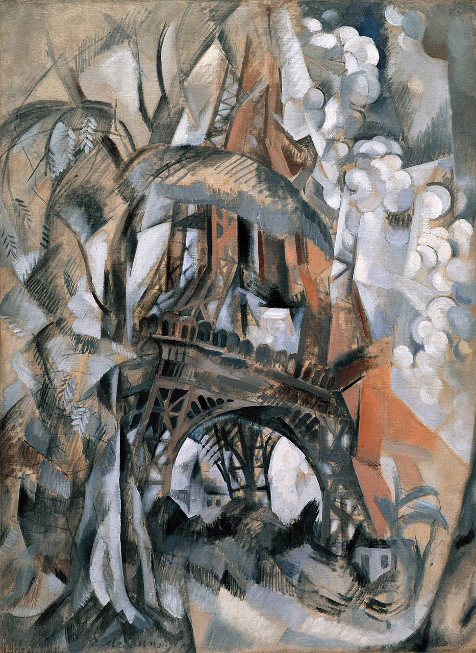 robert delaunay eiffel tower 1911