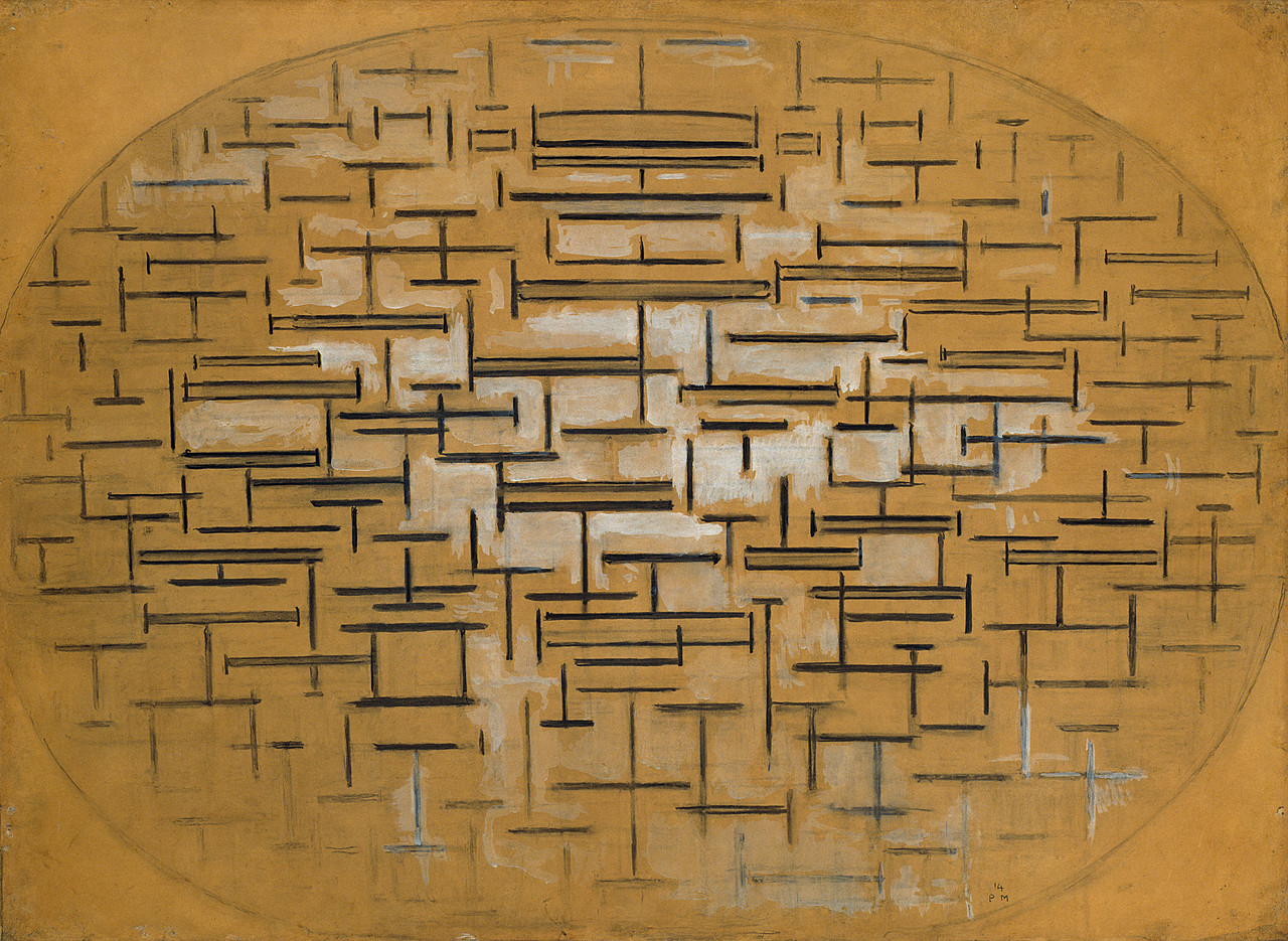 Piet Mondrian | Ocean 5 | The Guggenheim Museums and Foundation