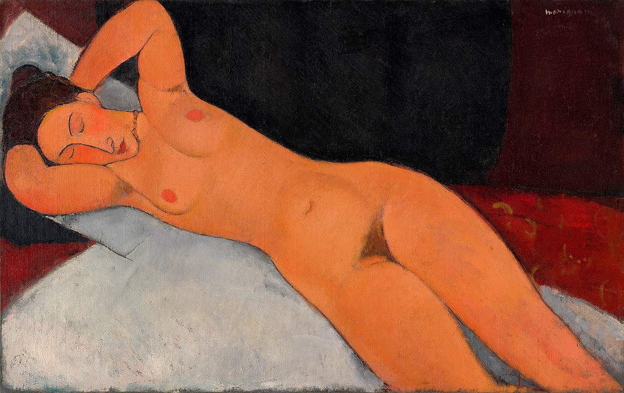 Amedeo Modigliani Nude The Guggenheim Museums And Foundation