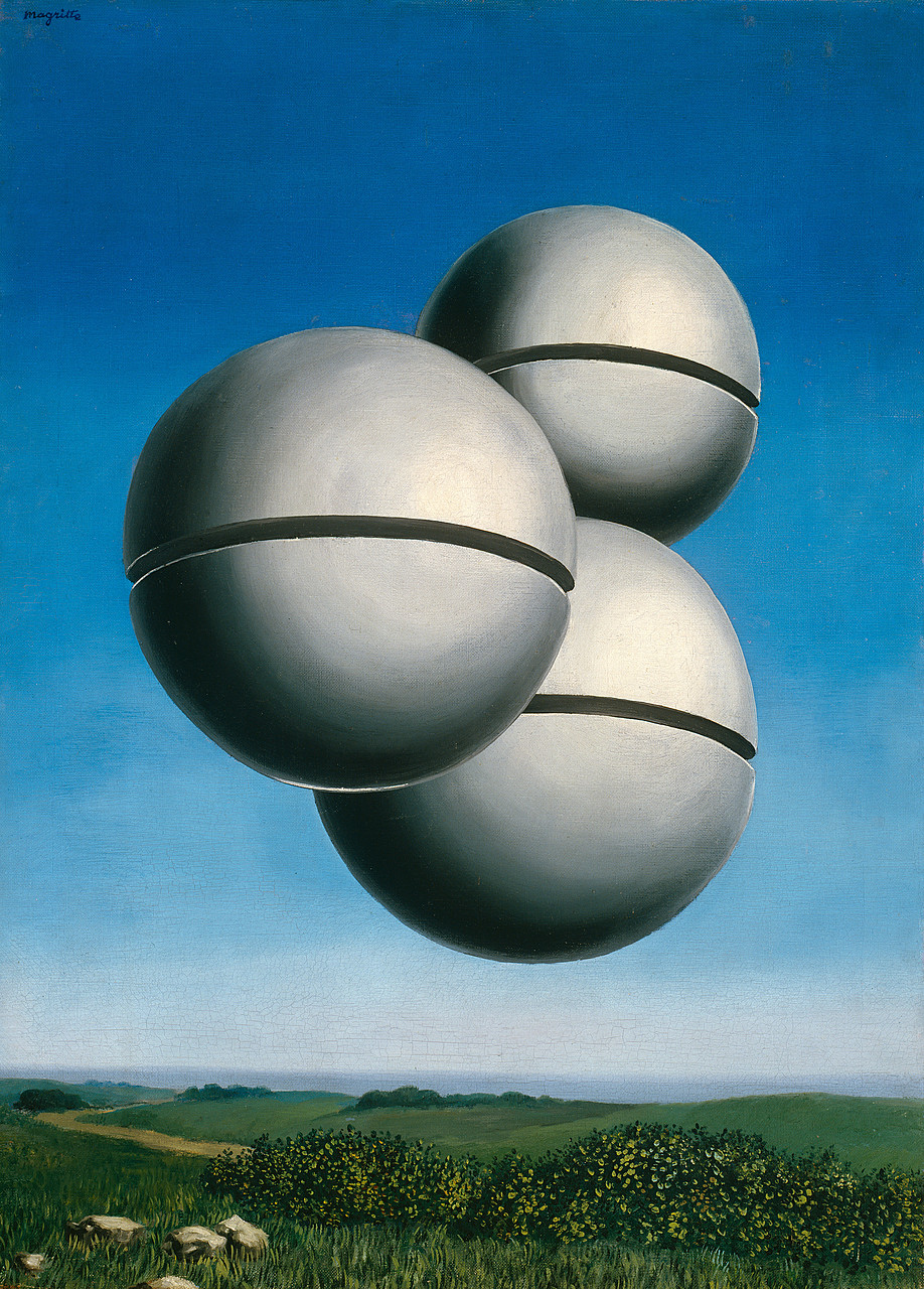surrealism magritte voice of space