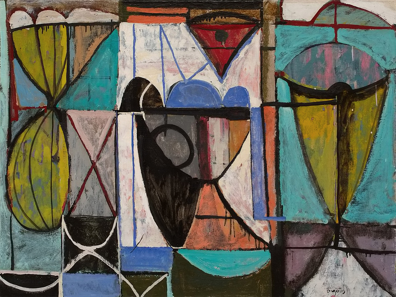 William Baziotes | The Parachutists | The Guggenheim Museums and