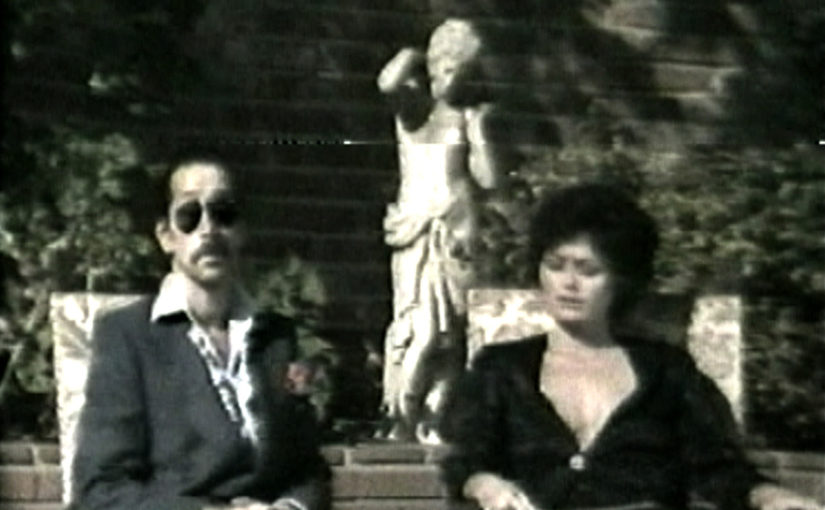 David Lamelas with Hildegarde Duane, The Dictator, 1978. Digital color video, with sound, 22 min.,