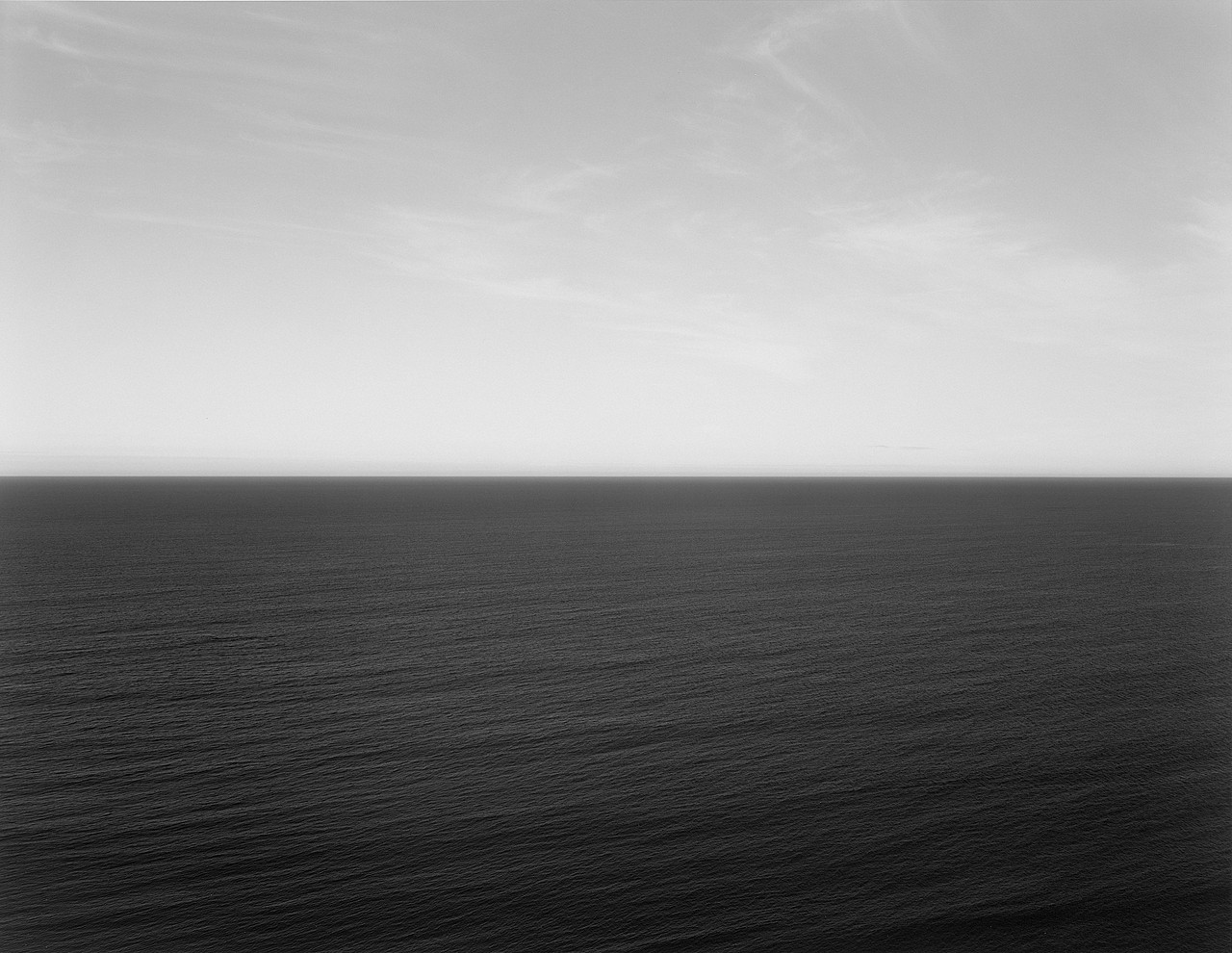 Hiroshi Sugimoto | Tasman Sea, Ngarupupu | The Guggenheim Museums