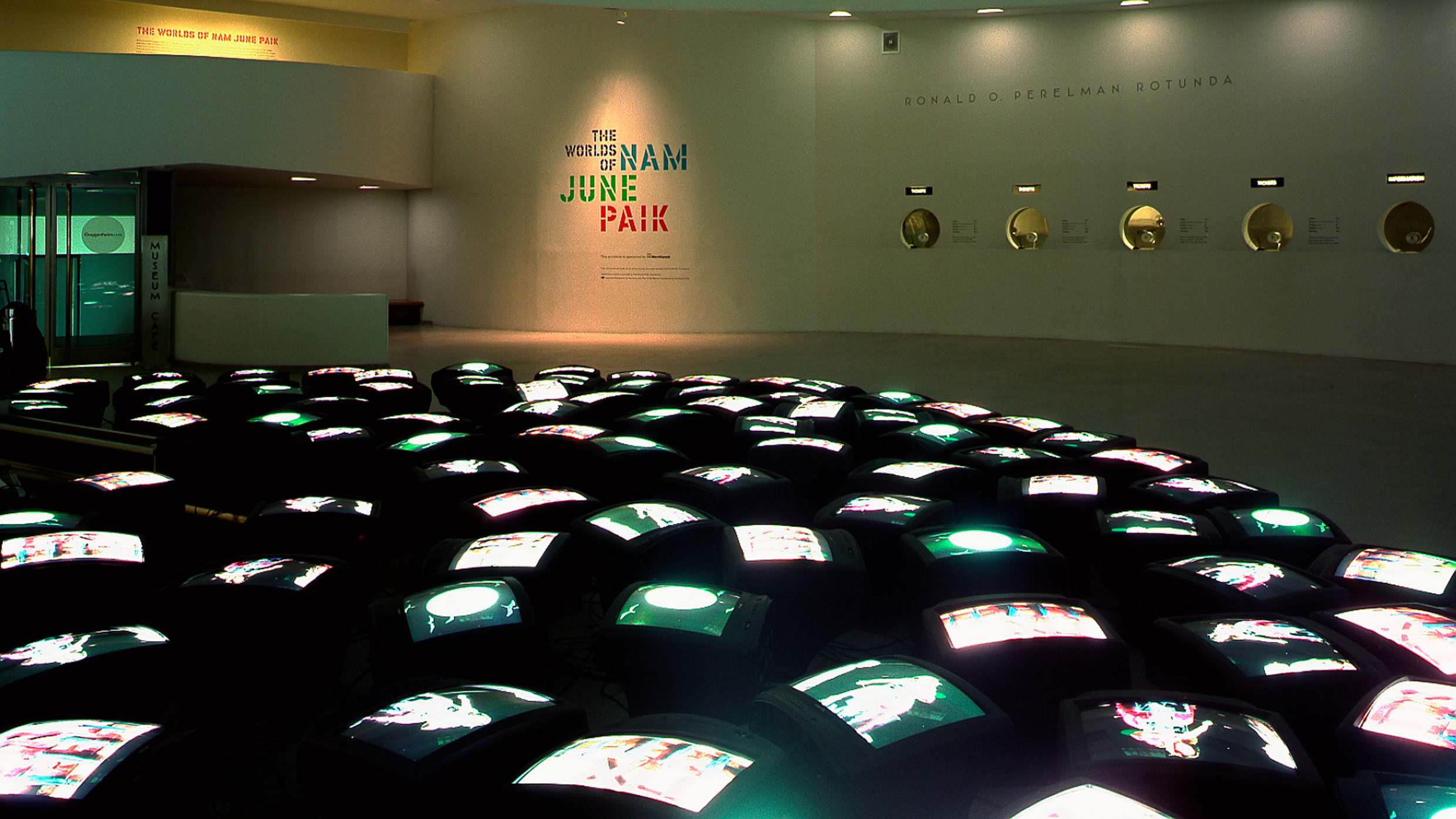 The Worlds of Nam June Paik The Guggenheim Museums and Foundation