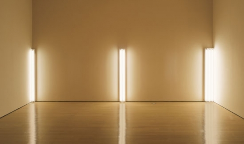 Dan Flavin - It is what it is, and it ain't nothin