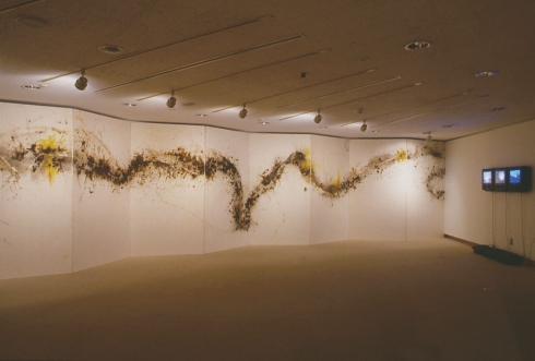 cai guo qiang gunpowder paintings