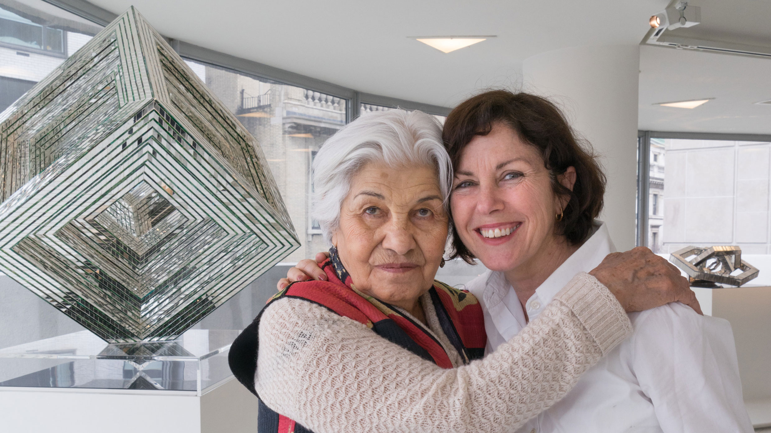 Monir Shahroudy Farmanfarmaian: Infinite Possibility. Mirror Works and  Drawings, 1974–2014 | The Guggenheim Museums and Foundation