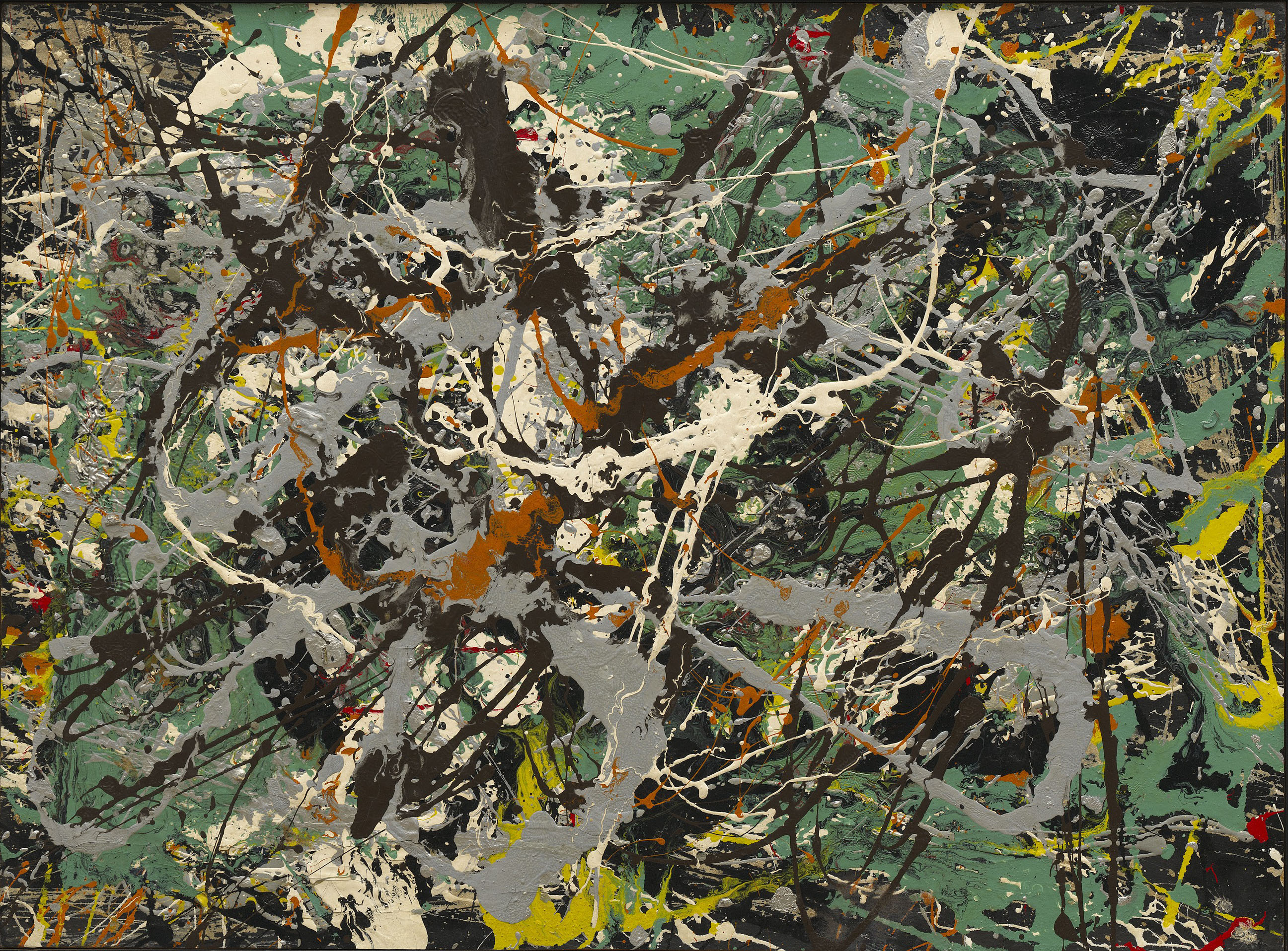 jackson pollock the key