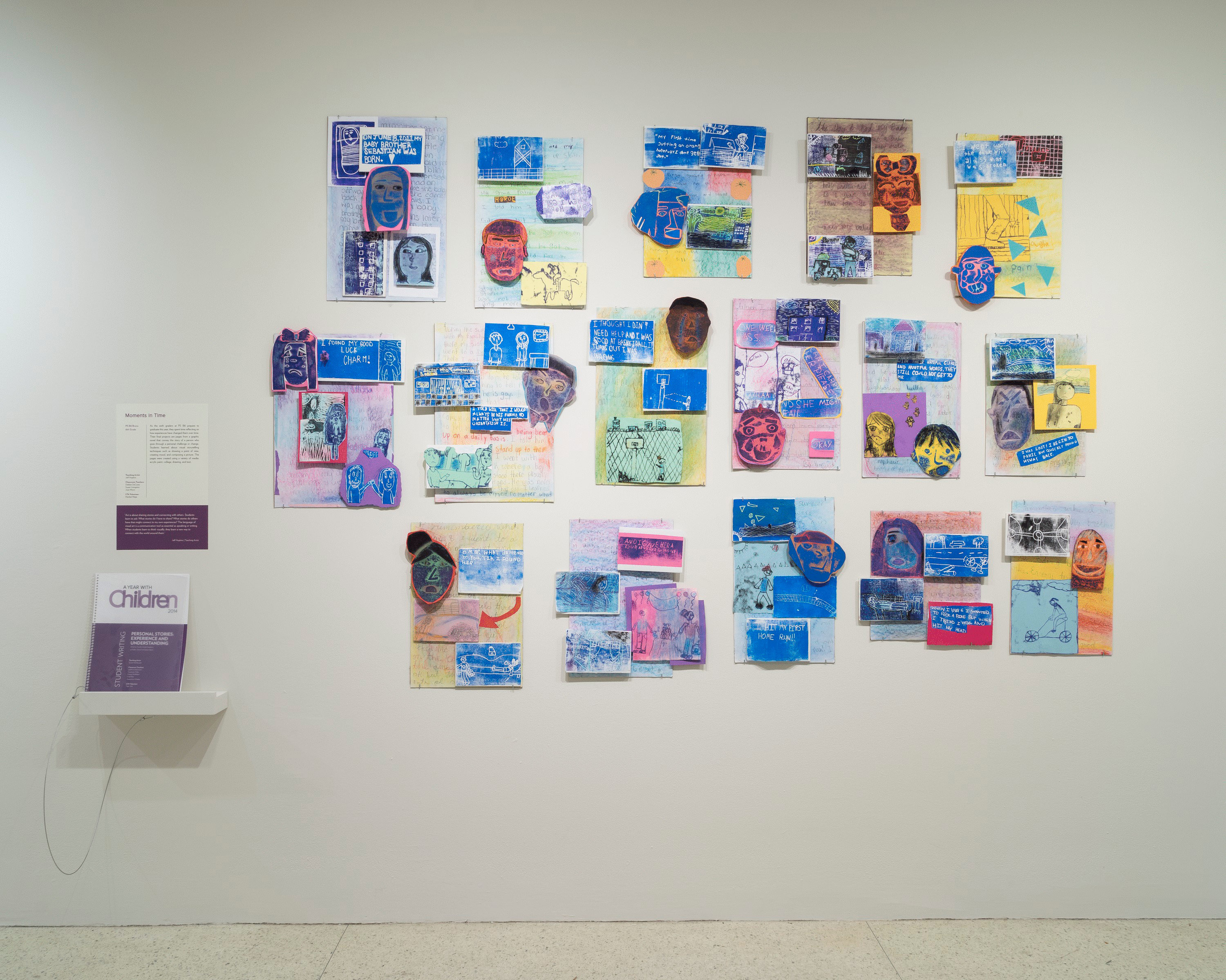 A Year with Children 2014  The Guggenheim Museums and Foundation