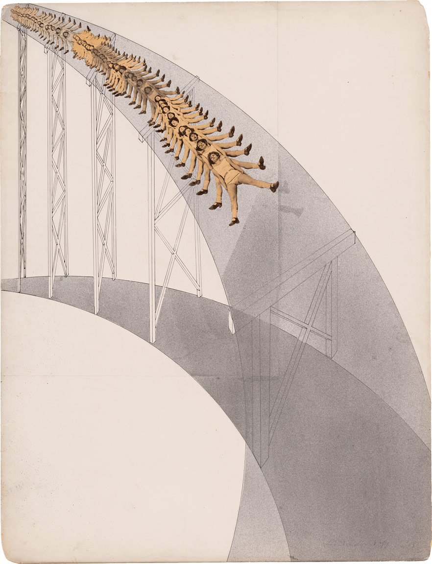 László Moholy-Nagy 1923 Bauhaus Exhibition Poster