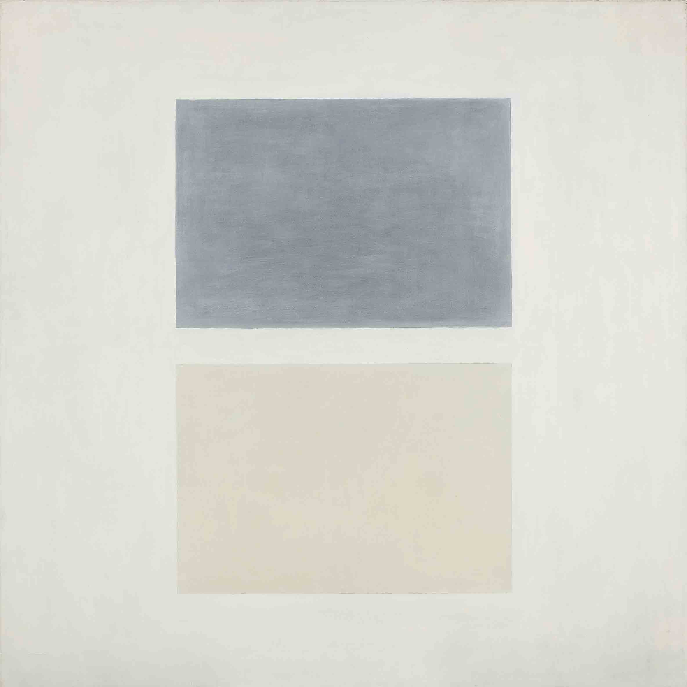 Agnes Martin, This Rain, 1958 | The Guggenheim Museums and Foundation