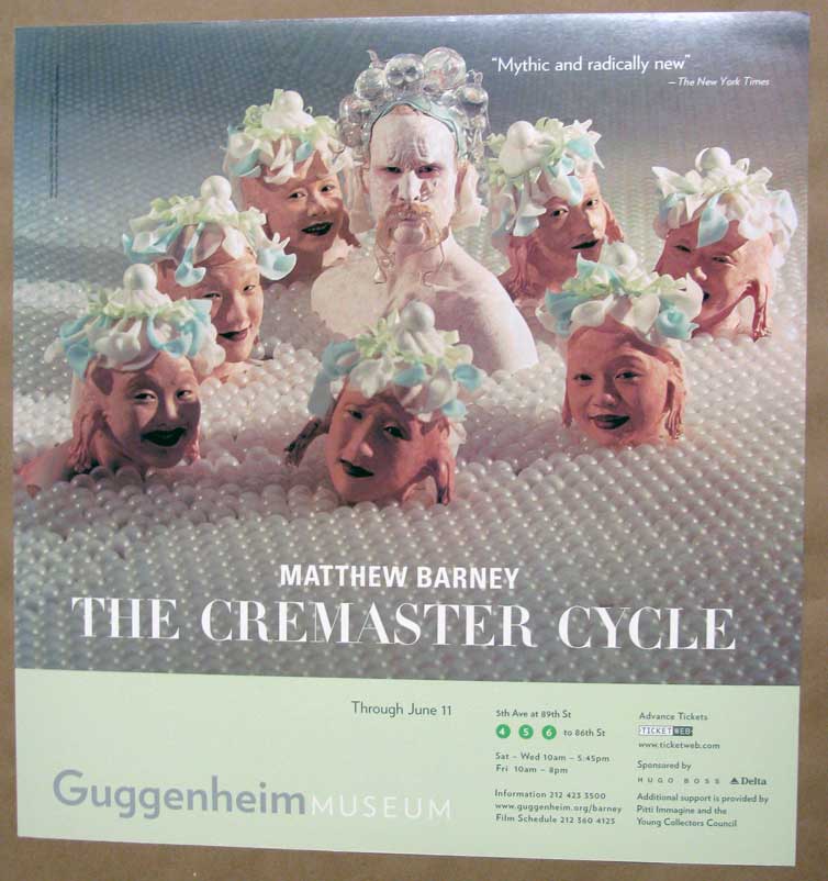 Matthew Barney: The Cremaster Cycle (5 copies) | The Guggenheim