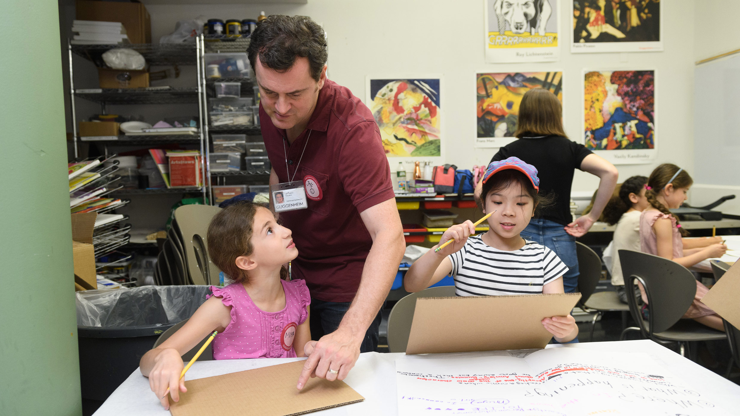 For Kids, Teens, and Families  The Guggenheim Museums and Foundation