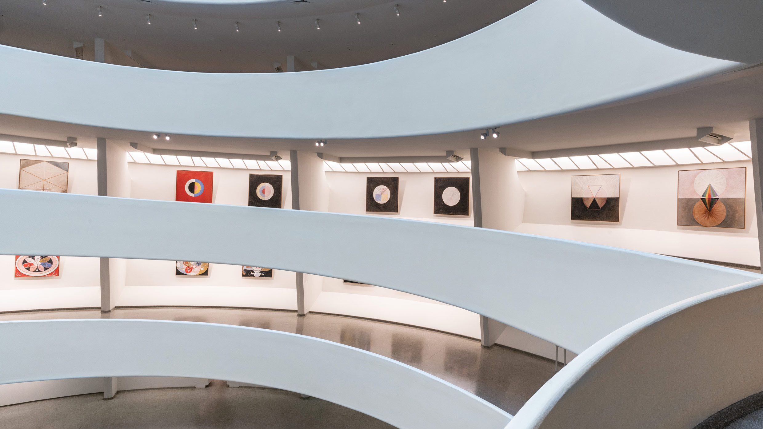 Hilma af Klint Paintings for the Future The Guggenheim Museums and