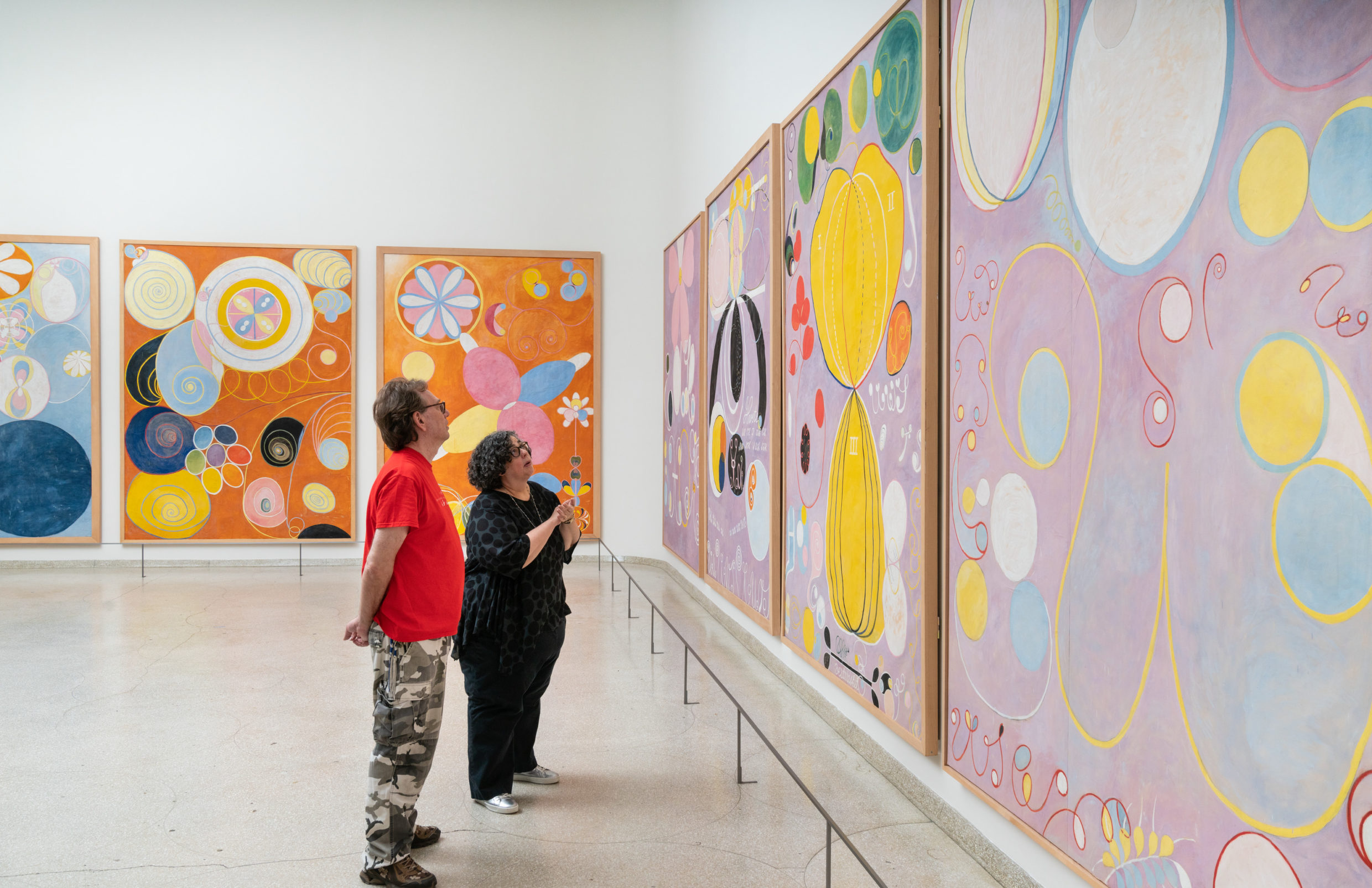 guggenheim hilma af klint