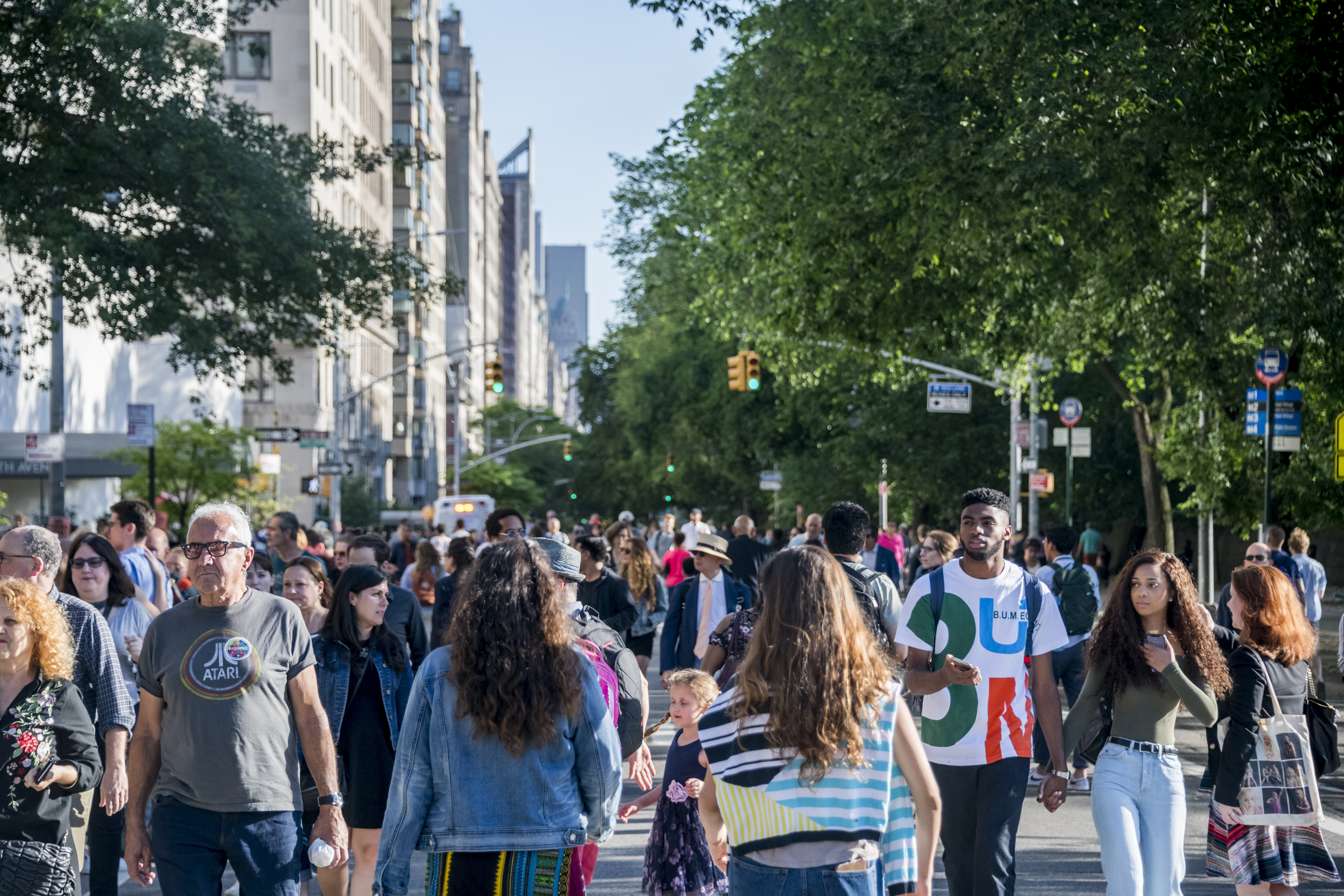 Guggenheim Museum Celebrates the 41st Annual Museum Mile Festival | The ...