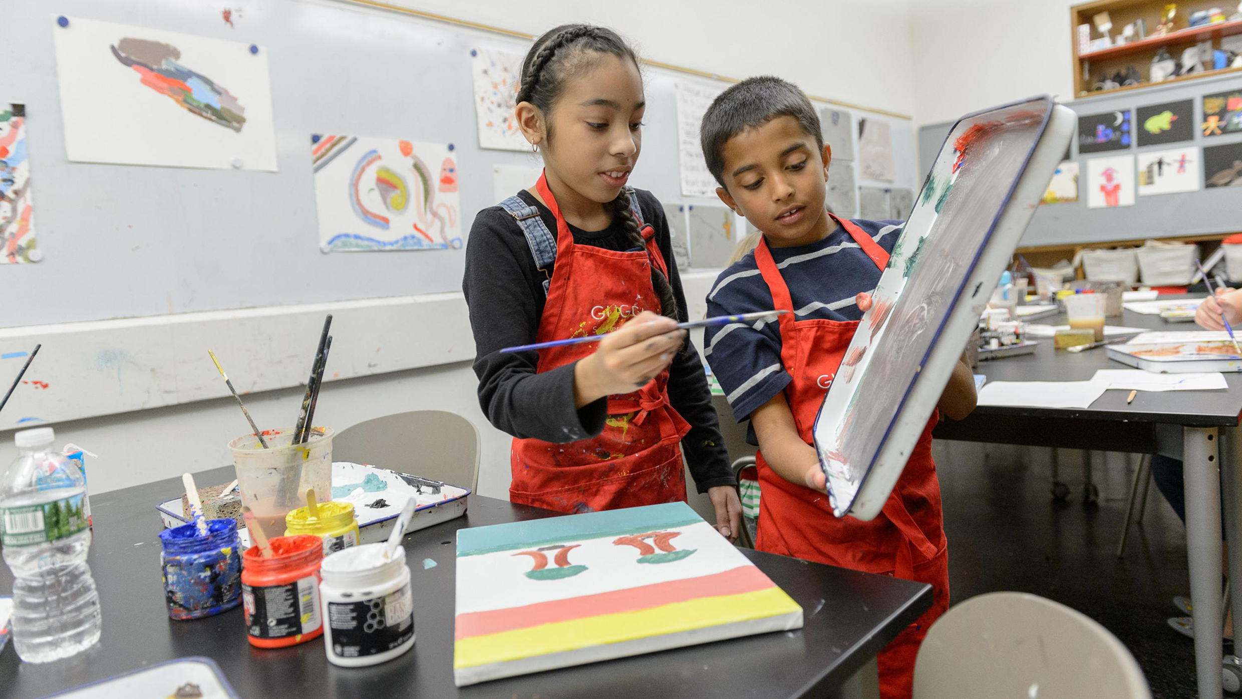 AGES 6-8: AFTER SCHOOL ONLINE WEEKLY ART CLASS: CREATIVE PAINTING, DRAWING,  & SELF-EXPRESSION - The Art Studio NY