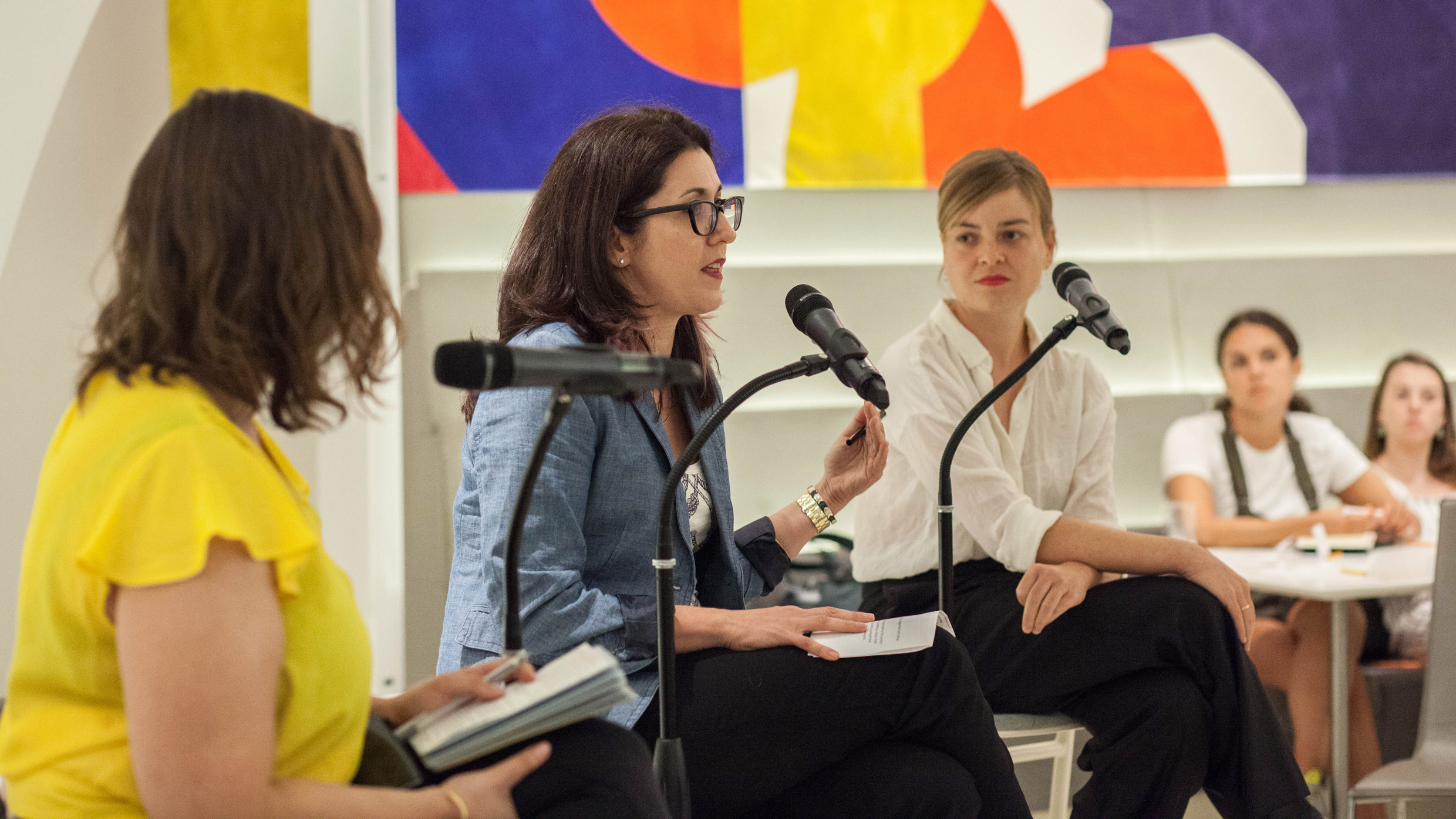 Conversation: Jessica Katz and Anna Puigjaner (2019) | The Guggenheim ...