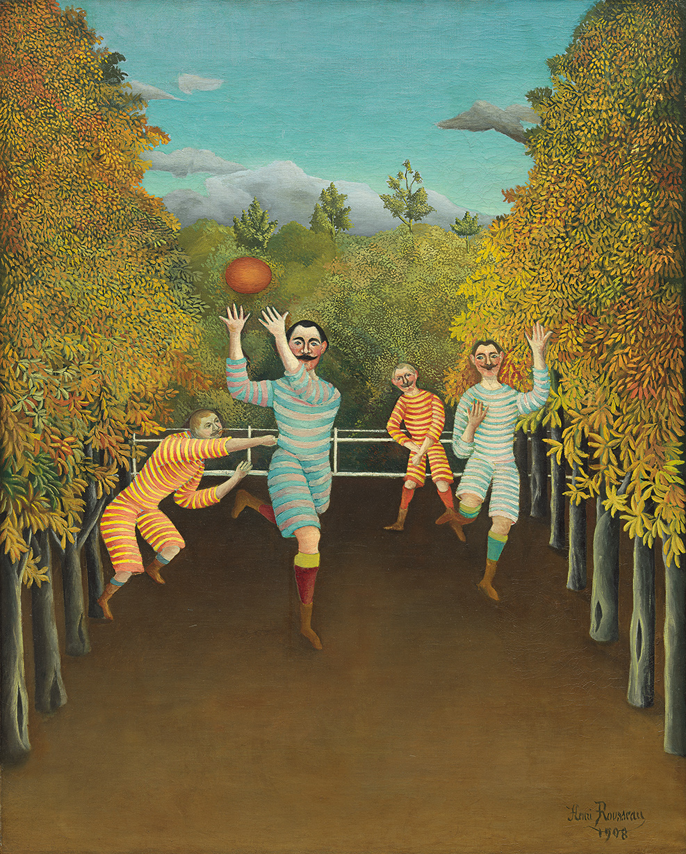 Die Ballspieler, 1908 | The Guggenheim Museums and Foundation