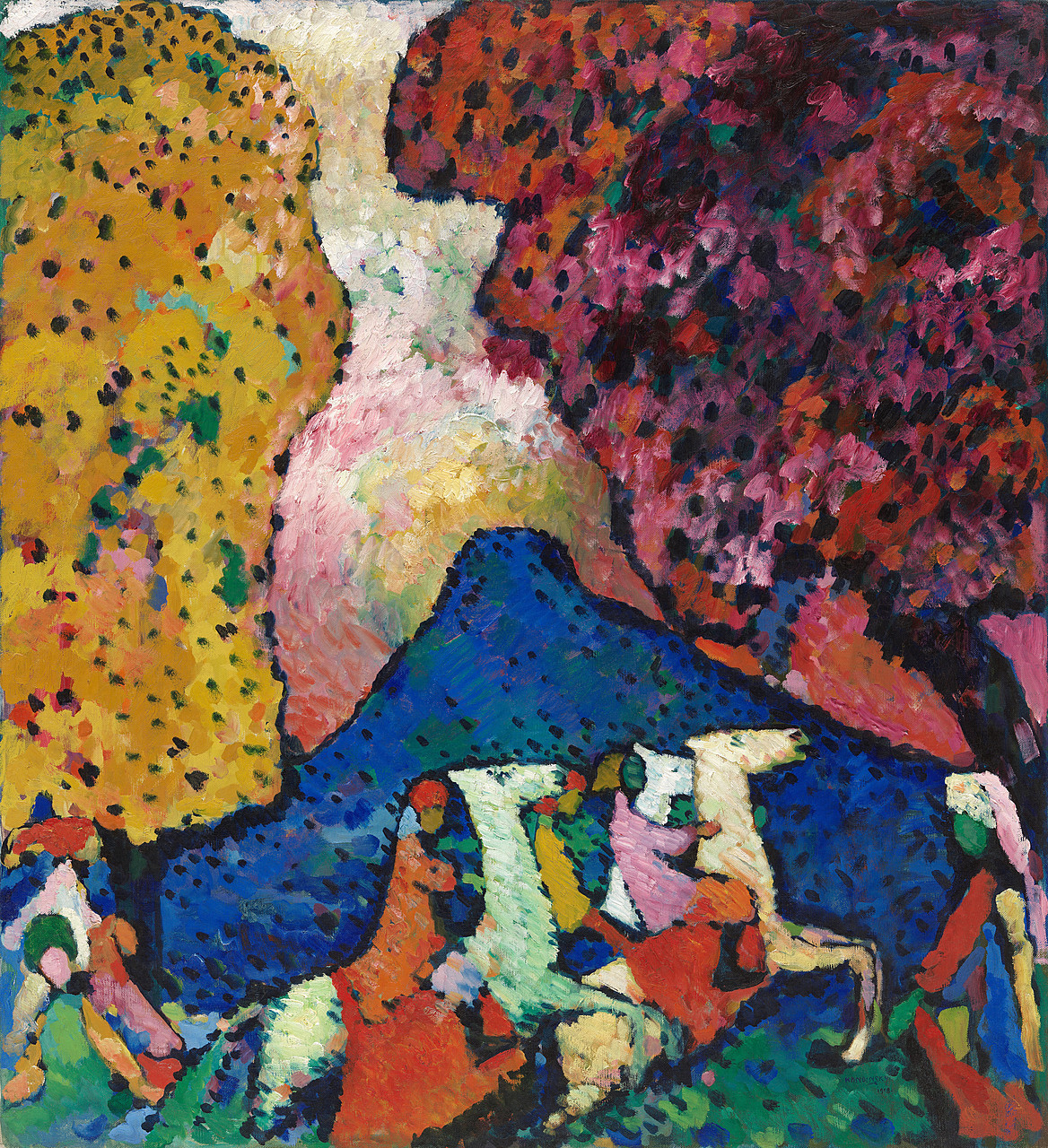 Vasily Kandinsky | Blue Museums Foundation | The Mountain Guggenheim and