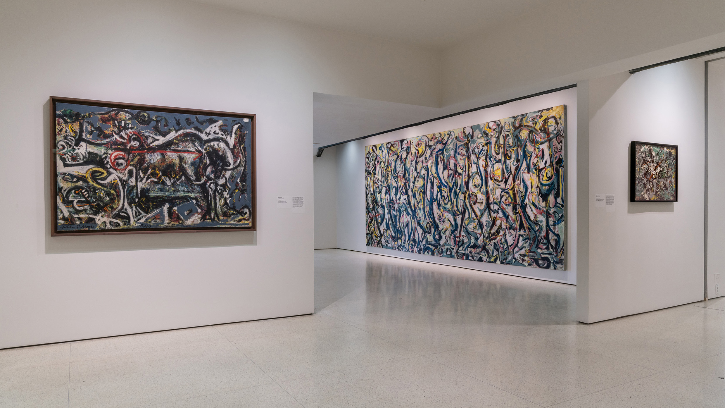 jackson pollock exhibition