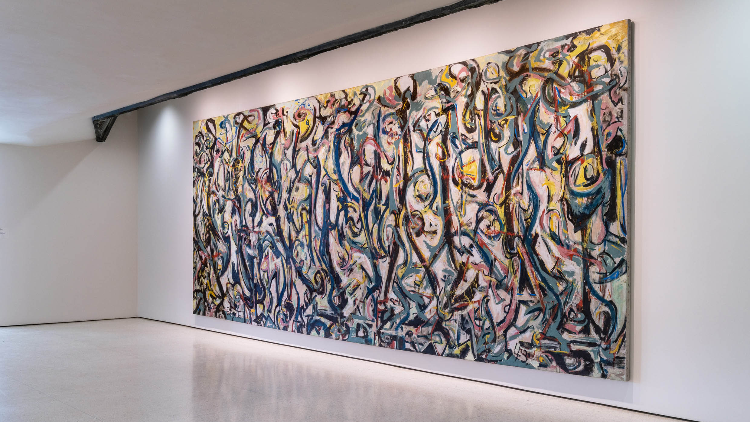 Guggenheim Museum On Twitter Jackson Pollock Mural La - vrogue.co