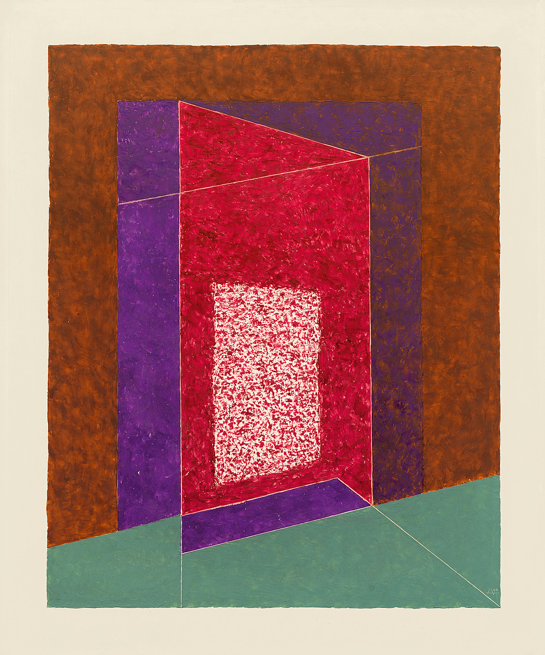 Josef Albers | Concealing | The Guggenheim Museums and Foundation