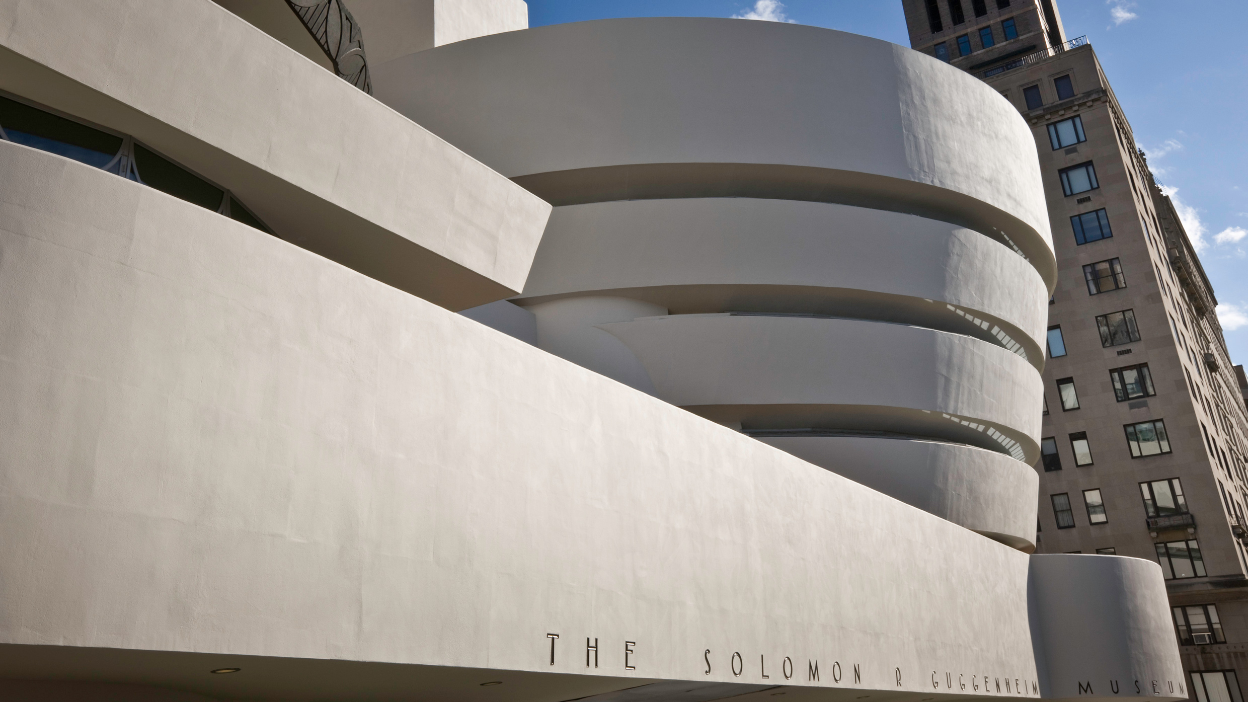 What We Can Learn From The Guggenheims Facade The Guggenheim Museums